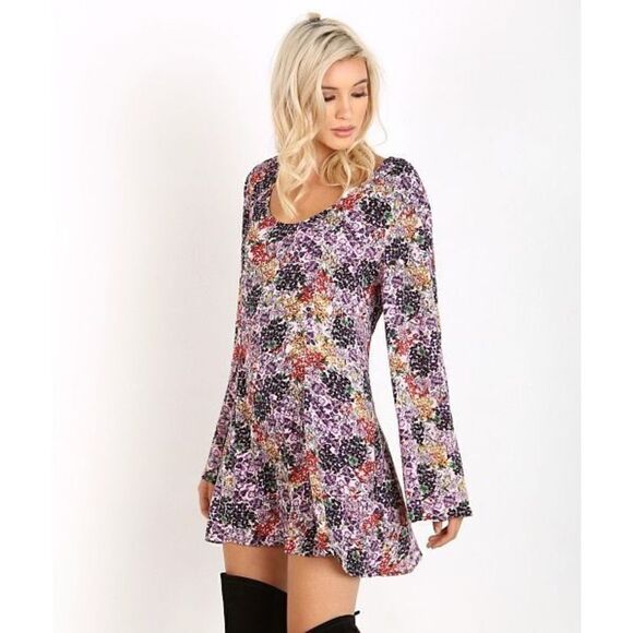Somedays Lovin Faithful Floral Dress - Picture 1 of 12